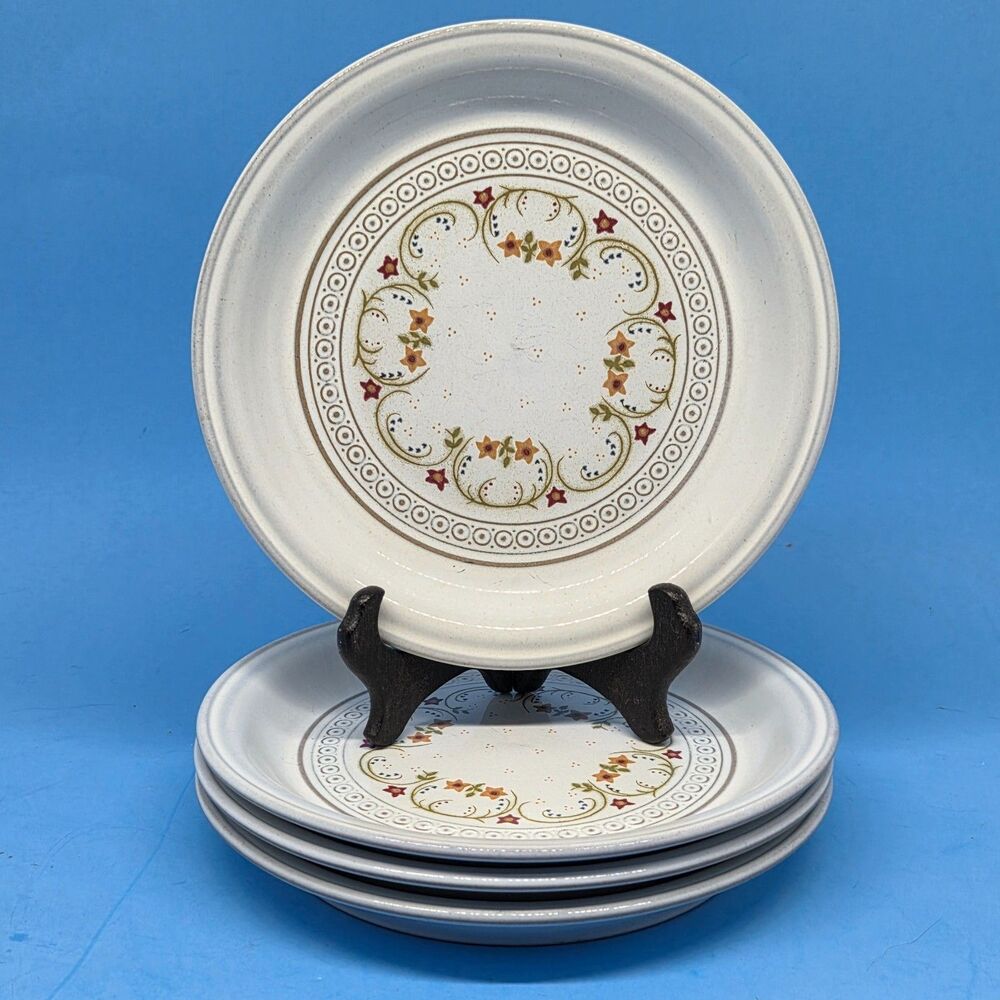 Denby Langley Avignon 7" Bread Butter Plates Set of 4